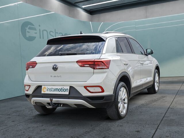 Gebraucht VW T-Roc 150 PS (110 kW) 2023 Grau SUV