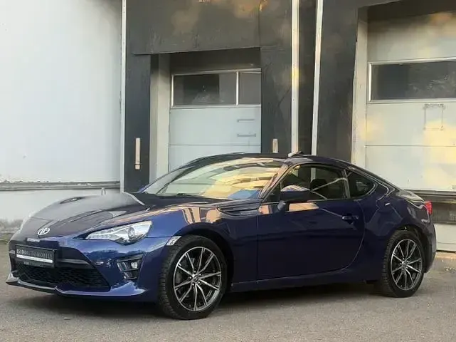 Gebraucht Toyota GT86 GT 200 PS (147 kW) 2019 Blau Coupé