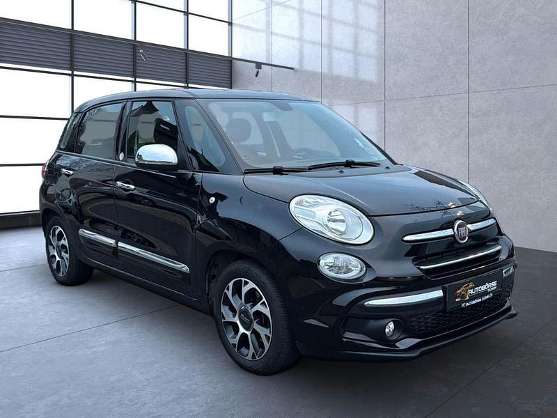 Gebraucht Fiat 500L Mirror 95 PS (69 kW) 2018 Schwarz Van / Kleinbus