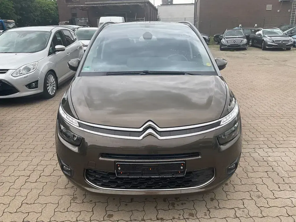 Gebraucht Citroën C4 120 PS (88 kW) 2014 Braun Van / Kleinbus
