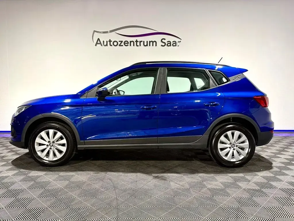 Gebraucht Seat Arona Style 95 PS (69 kW) 2018 Blau SUV