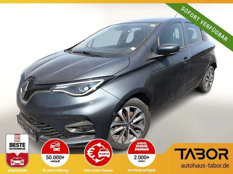 Celadon blue Gebraucht 2020 Renault Zoe Intens Kleinwagen | 9.988 € (Superpreis) - Bild 1/4