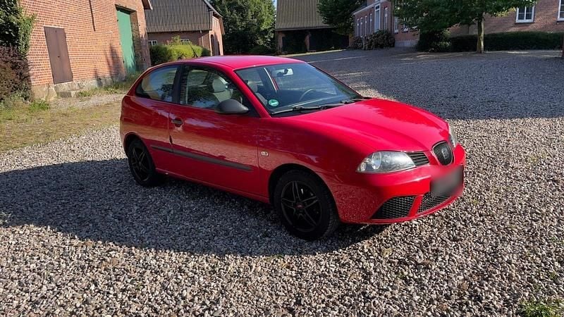 Gebraucht Seat Ibiza 60 PS (44 kW) 2008 Rot Limousine