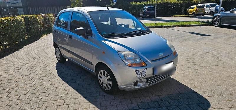 Silber Gebraucht 2005 Chevrolet Matiz Kleinwagen | 1.350 € (Guter Preis) - Bild 1/4