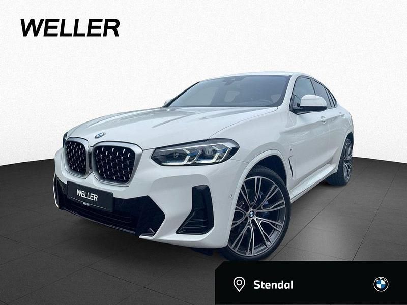 Alpinweiss iii (weiß) Gebraucht 2024 BMW X4 M Sport SUV | 45.850 € (Superpreis) - Bild 1/4
