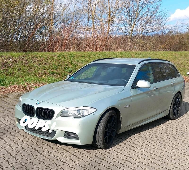 Gebraucht BMW 525 218 PS (160 kW) 2013 Grau Kombi