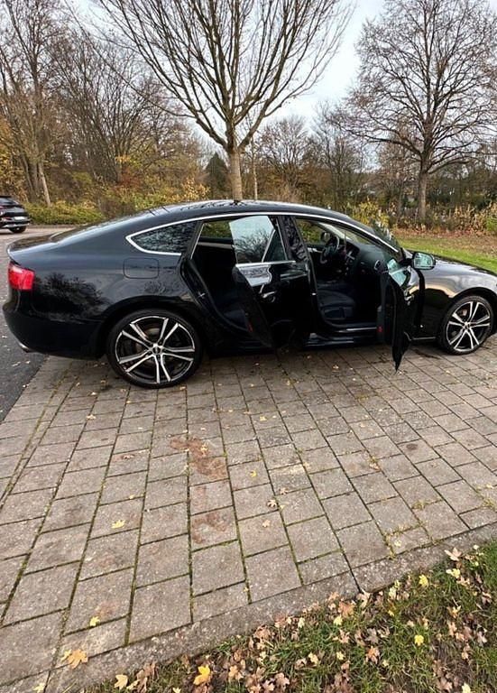 Gebraucht Audi A5 Sportback 177 PS (130 kW) 2016 Schwarz Kleinwagen