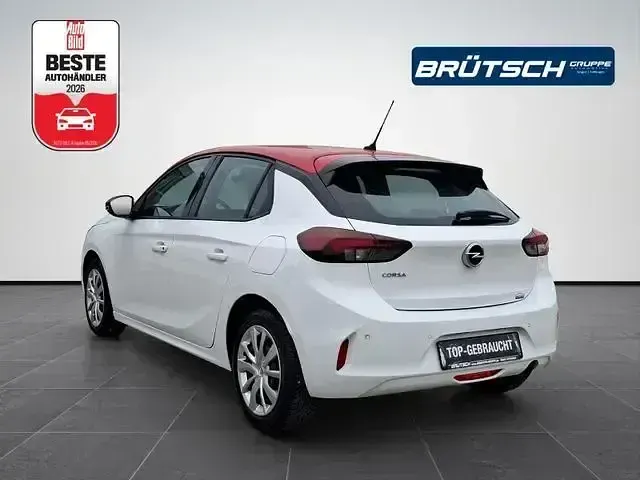 Gebraucht Opel Corsa Edition 101 PS (74 kW) 2020 Schneeweiss Kleinwagen