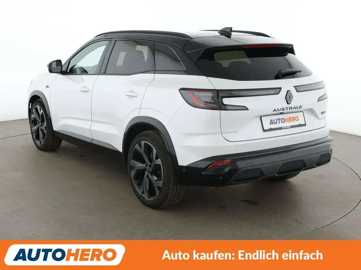 Gebraucht Renault Austral Iconic Esprit Alpine 200 PS (147 kW) 2024 Weiß SUV