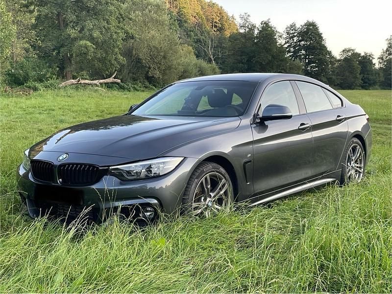 Andere farben Gebraucht 2021 BMW 418 Gran Coupé M Sport Coupé | 27.900 € - Bild 1/4