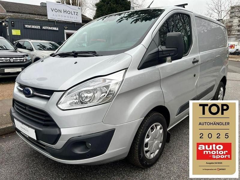 Silber Gebraucht 2017 Ford Transit Custom Limousine | 12.480 € (Fairer Preis) - Bild 1/4