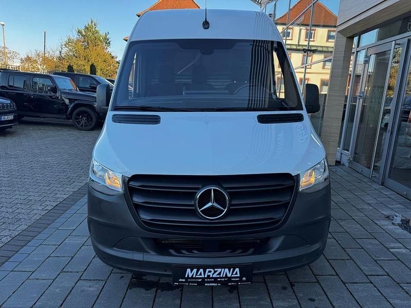 Gebraucht Mercedes Sprinter 143 PS (105 kW) 2021 Weiß Van