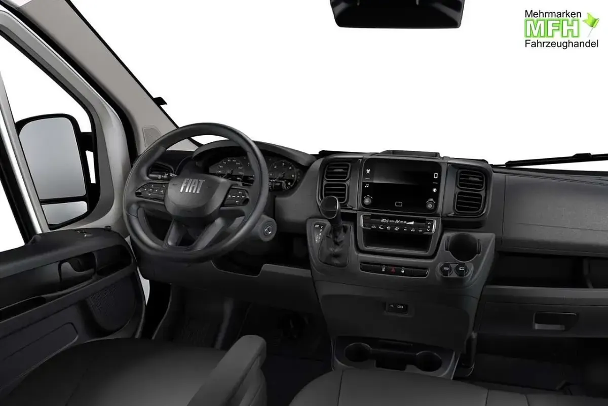 Neu Fiat Ducato 179 PS (131 kW) 2026 Artense grau metallic Van