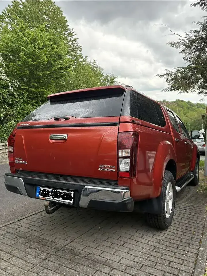 Gebraucht Isuzu D-Max 163 PS (119 kW) 2016 Van