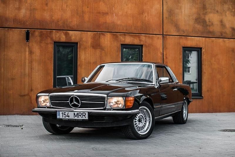 Gebraucht Mercedes SLC450 200 PS (147 kW) 1980 Schwarz Coupé