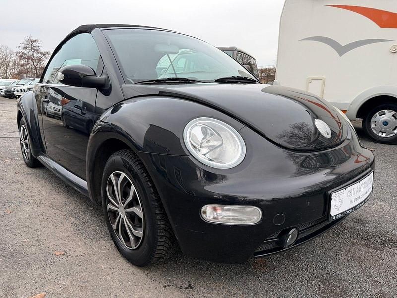 Gebraucht VW New Beetle Cabriolet Highline 102 PS (75 kW) 2004 Schwarz Cabrio