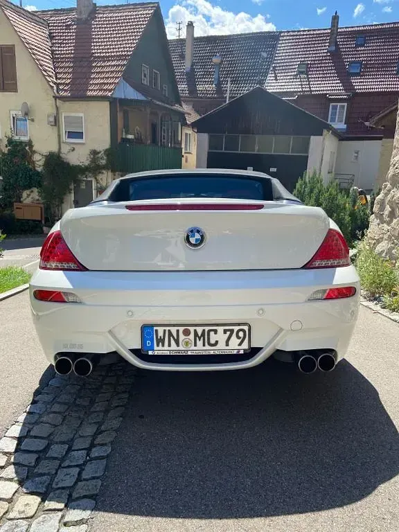 Gebraucht BMW M6 Performance 507 PS (372 kW) 2008 Weiß Cabrio