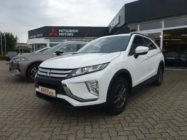 Gebraucht Mitsubishi Eclipse Cross 163 PS (119 kW) 2018 Weiß SUV