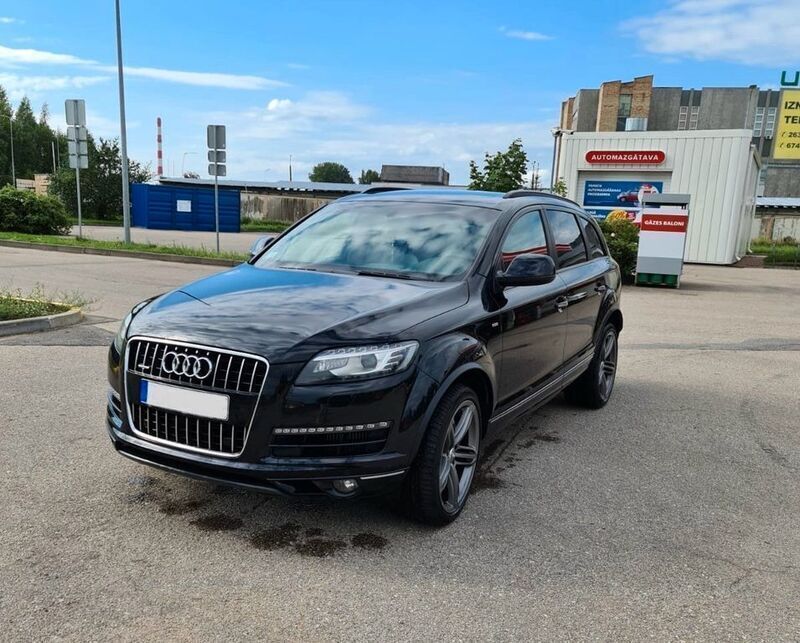 Schwarz Gebraucht 2011 Audi Q7 SUV | 16.999 € (Fairer Preis) - Bild 1/4
