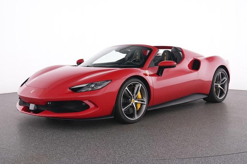 Gebraucht Ferrari 296 829 PS (609 kW) 2025 Rot Cabrio