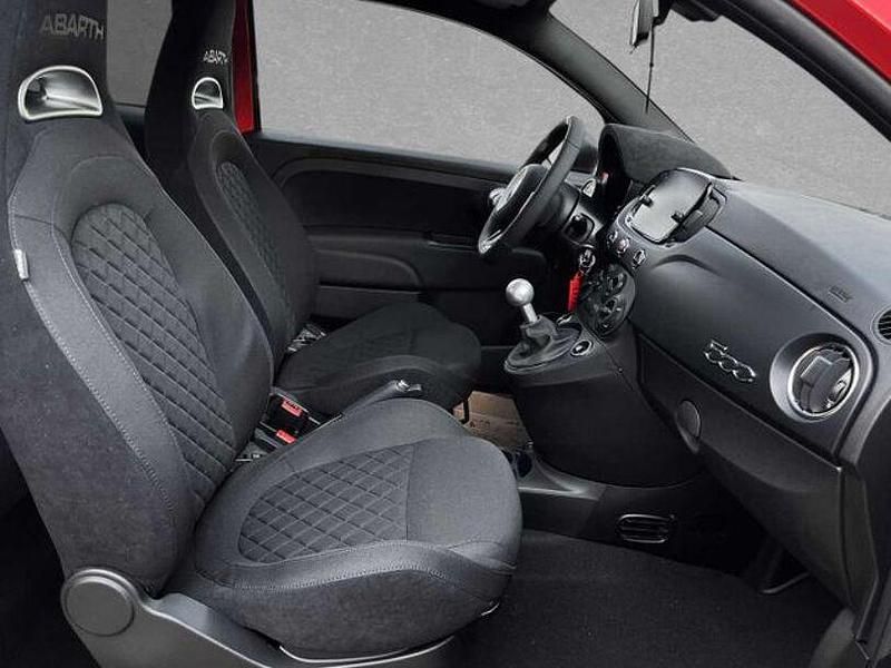 Second-hand Abarth 595 165 CP (121 kW) 2024 Portocaliu Hatchback