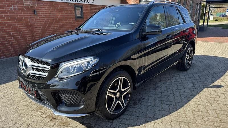 Gebraucht Mercedes GLE350 258 PS (189 kW) 2016 Schwarz (schwarz  unilack) SUV