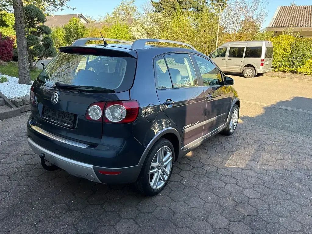 Używany VW Golf Plus Cross 140 KM (102 kW) 2007 Niebieski Minivan