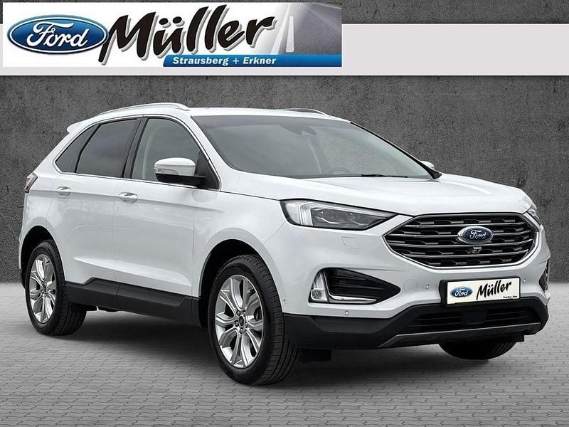Gebraucht Ford Edge Titanium 150 PS (110 kW) 2020 Oxford white SUV