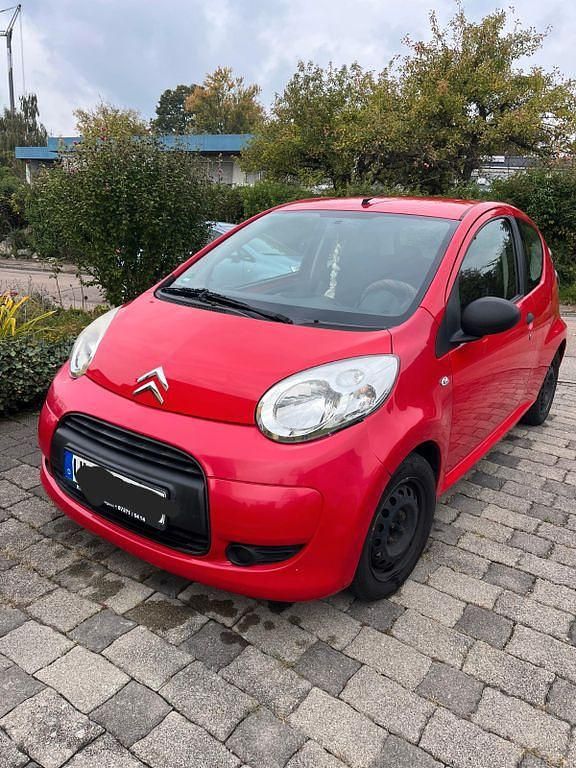 Rot Gebraucht 2009 Citroën C1 Kleinwagen | 2.200 € (Fairer Preis) - Bild 1/4