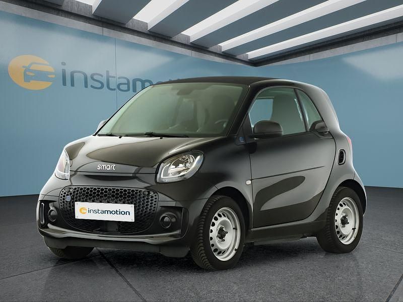 Gebraucht Smart ForTwo Coupé 60 kW (82 PS) 2023 Schwarz Kleinwagen