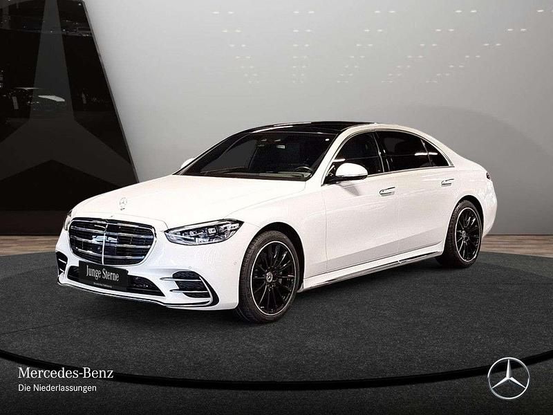 Gebraucht Mercedes S450 AMG 367 PS (269 kW) 2023 Weiß Limousine