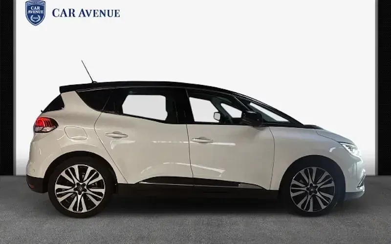 Gebraucht Renault Scénic IV Initiale Paris 132 PS (97 kW) 2018 Weiss Van / Kleinbus