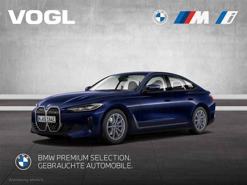 Blau Gebraucht 2023 BMW i4 Limousine | 36.490 € (Guter Preis) - Bild 1/2