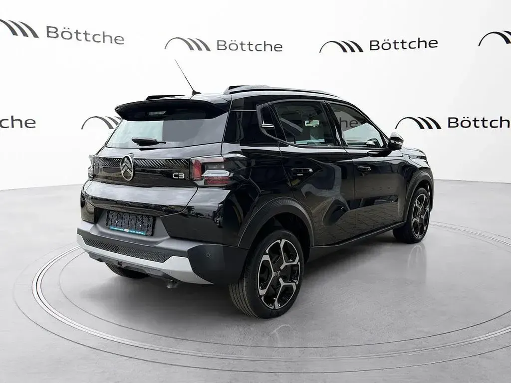 Neu Citroën C3 101 PS (74 kW) 2026 Lackierung schwarz perla nera/typ metalliclackierung SUV