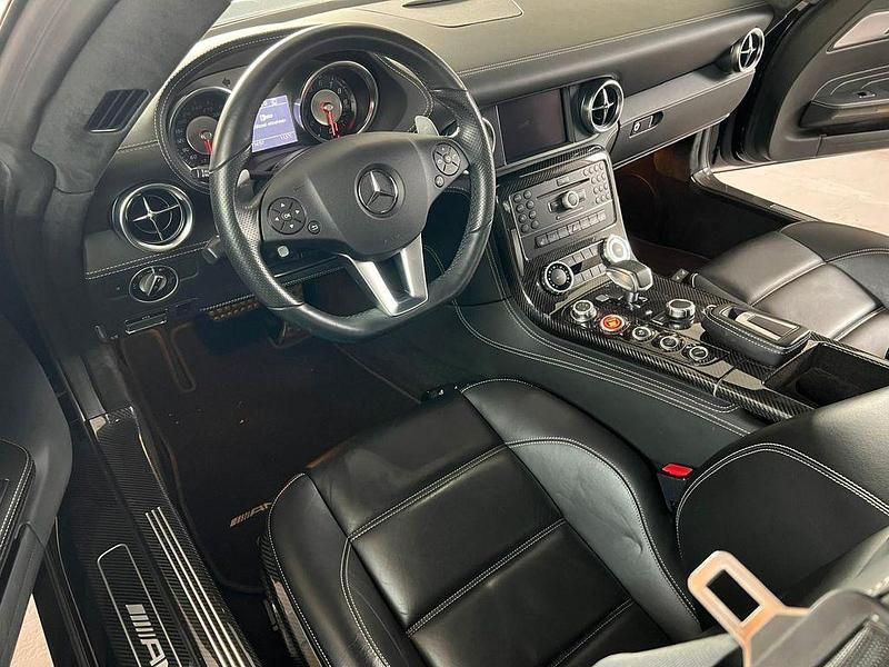 Gebraucht Mercedes SLS AMG AMG 571 PS (419 kW) 2012 Schwarz Cabrio