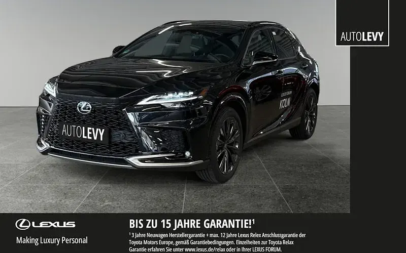 Neu Lexus RX450h+ Sport Design Packet 309 PS (227 kW) 2025 Schwarz SUV