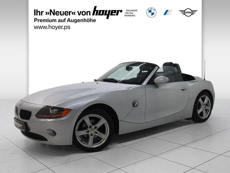 Gebraucht BMW Z4 Sport Line 192 PS (141 kW) 2003 Silber Cabrio
