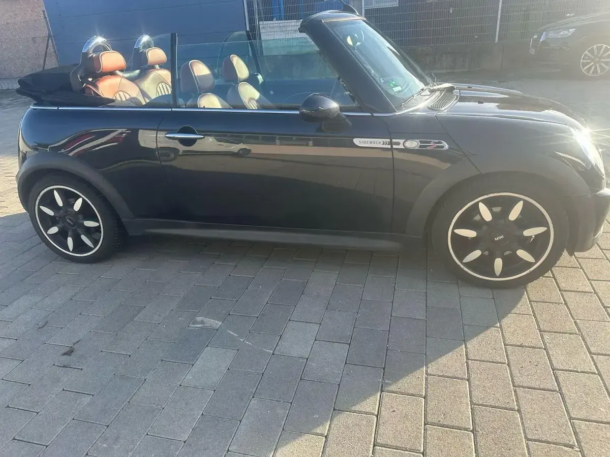Gebraucht Mini Cooper S Cabriolet 170 PS (125 kW) 2007 Schwarz Cabrio