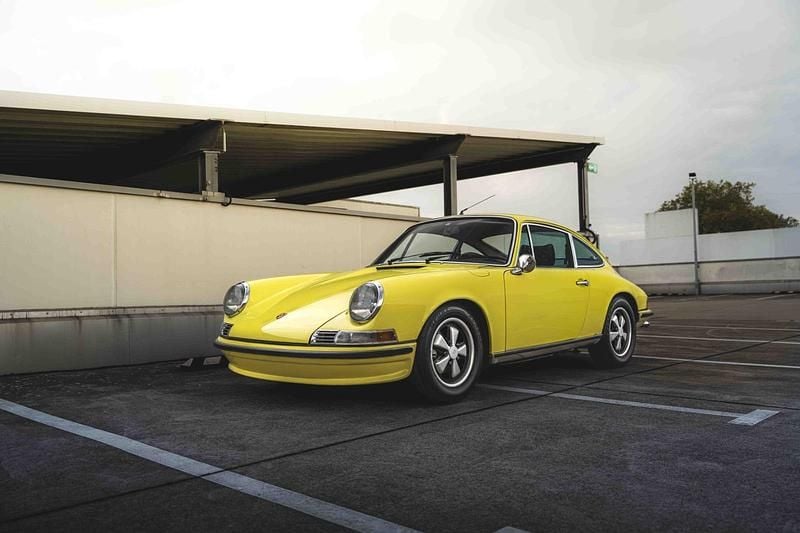 Gebraucht Porsche 911 190 PS (139 kW) 1972 Gelb Coupé
