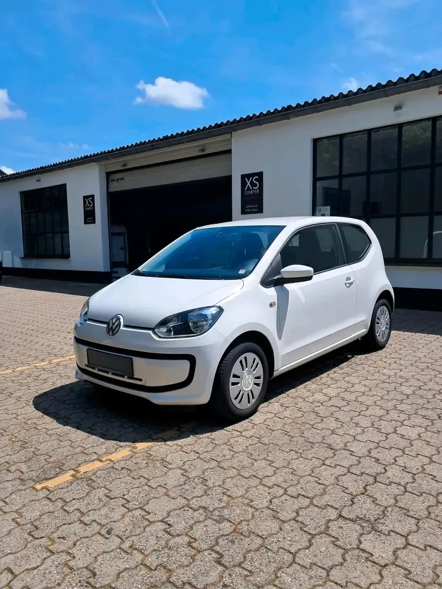 Gebraucht VW up! 60 PS (44 kW) 2014 Weiß Kleinwagen