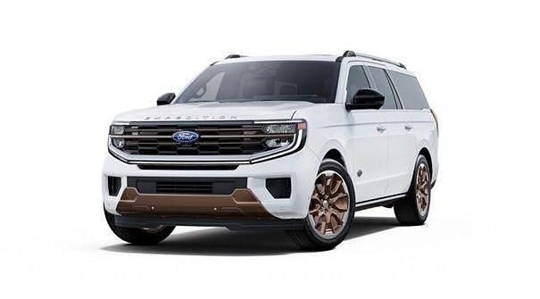 Neu Ford Expedition King Ranch 441 PS (324 kW) 2025 Schwarz SUV