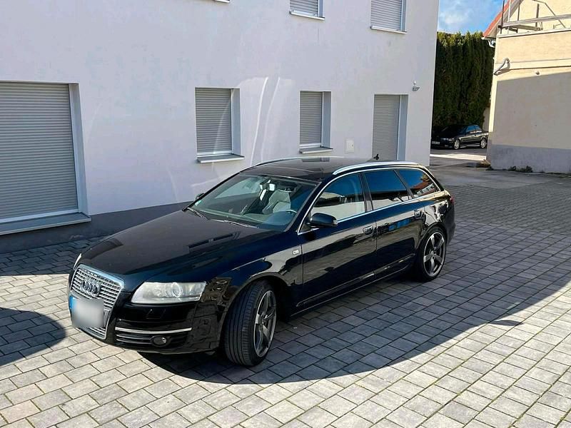 Second-hand Audi A6 190 CP (139 kW) 2008 Negru Break