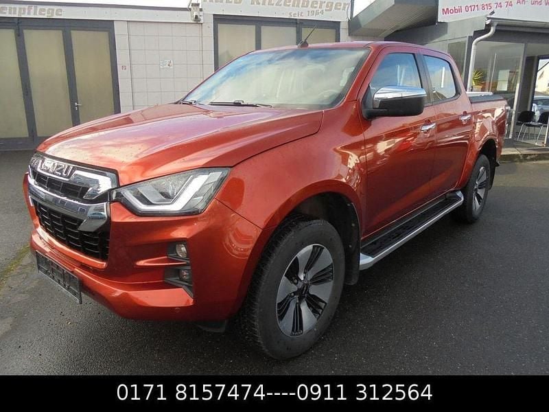 Orange Gebraucht 2021 Isuzu D-Max Abholung | 31.900 € (Guter Preis) - Bild 1/4