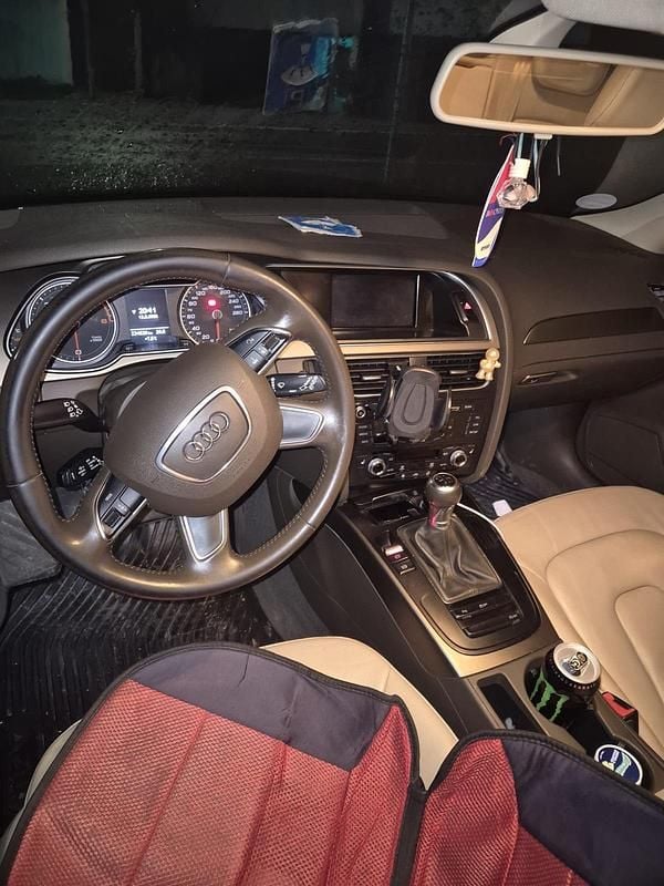 Gebraucht Audi A4 S-Line 190 PS (139 kW) 2014 Blau Kombi