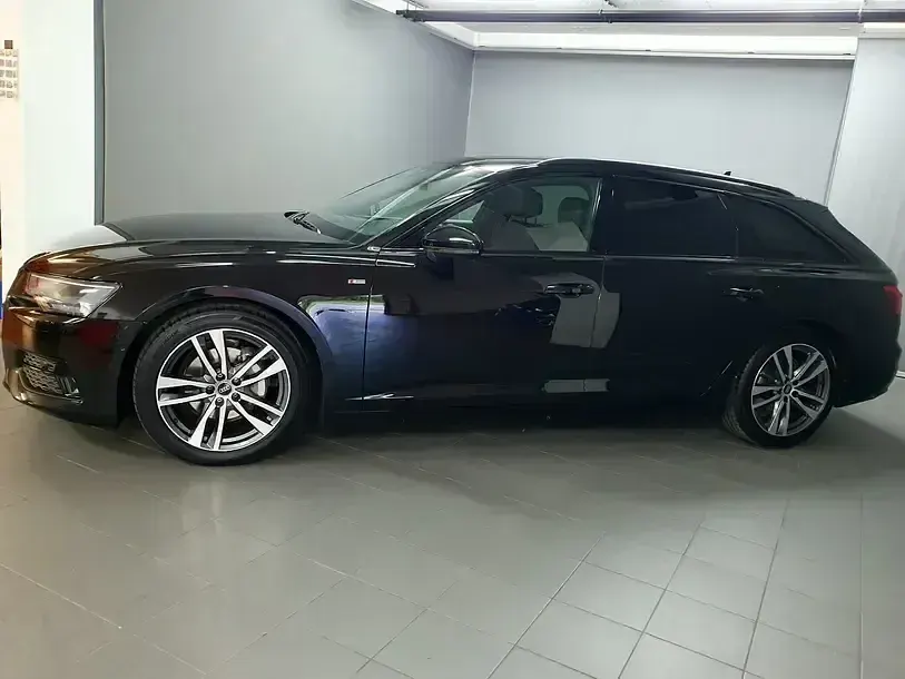 Gebraucht Audi A6 S-Line 204 PS (150 kW) 2023 Schwarz Kombi