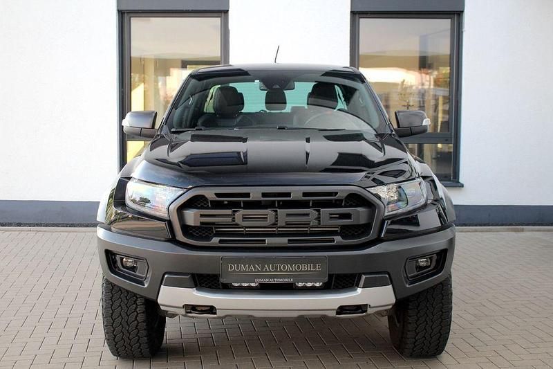 Gebraucht Ford Ranger Performance Edition 212 PS (155 kW) 2023 Schwarz Pickup