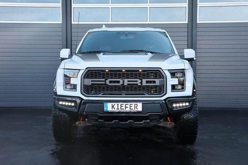 Gebraucht Ford F-150 Raptor 455 PS (334 kW) 2020 Weiß Abholung