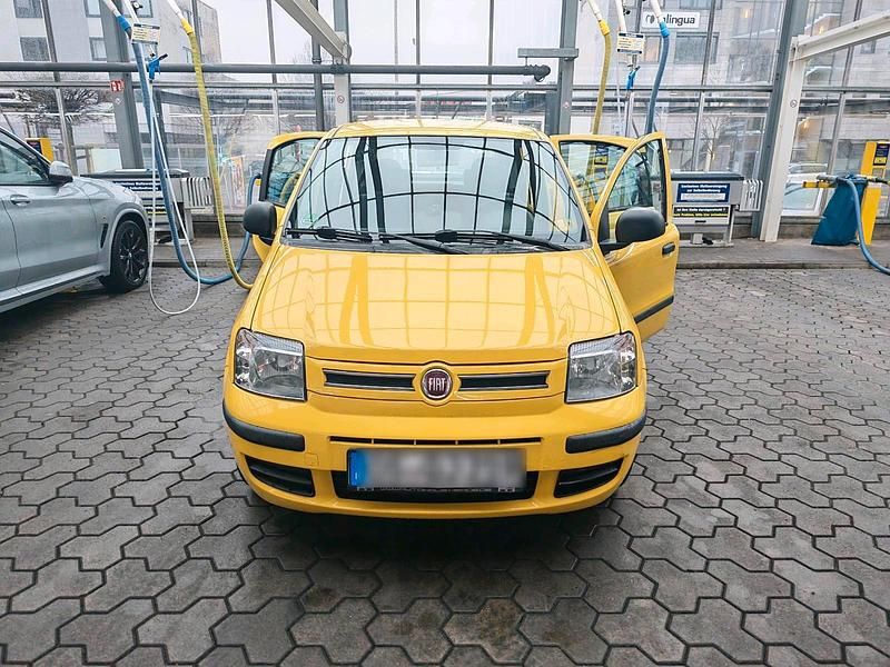 Gebraucht Fiat Panda Active 60 PS (44 kW) 2009 Gelb Kleinwagen