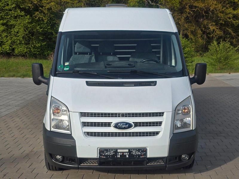 Second-hand Ford Transit 101 CP (74 kW) 2012 Alb Monovolum