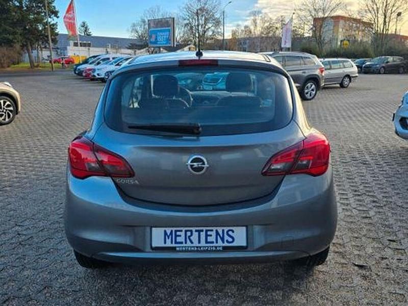 Gebraucht Opel Corsa Selection 69 PS (50 kW) 2018 Grau Kleinwagen